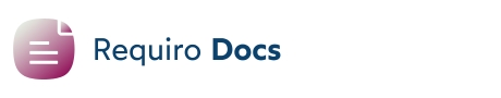 requiro docs logo requiro docs logo